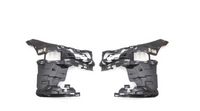 Front Bumper Bracket Left 2068856901 & Right 2068857001 Compatible With Mercedes-Benz C-CLASS W206 (2022-2025) Tag No.806