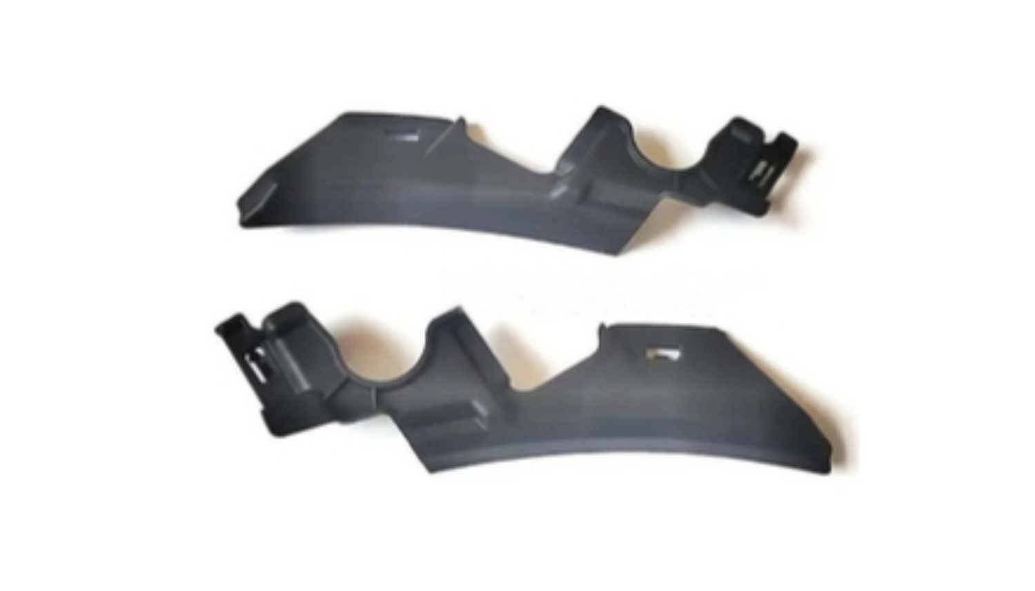 Front Bumper Bracket Left 2068856504 & Right 2068856604 Compatible With Mercedes-Benz C-CLASS W206 (2022-2025) Tag No.807