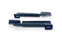 Front Bumper Bracket Left 2068855904 & Right 2068856004 Compatible With Mercedes-Benz C-CLASS W206 (2022-2025) Tag No.808
