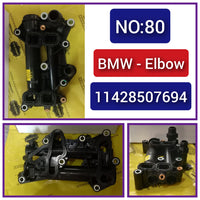 Elbow (Thermostat) 11428507694 Compatible With BMW 3 Series E90 Tag-E-80