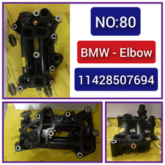 Elbow (Thermostat) 11428507694 For BMW 3 Series E90 Tag-E-80