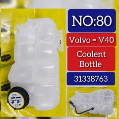 Coolant Bottle 31338763 30645812 30645814 For VOLVO V40 Hatchback (525)  Tag-B-80