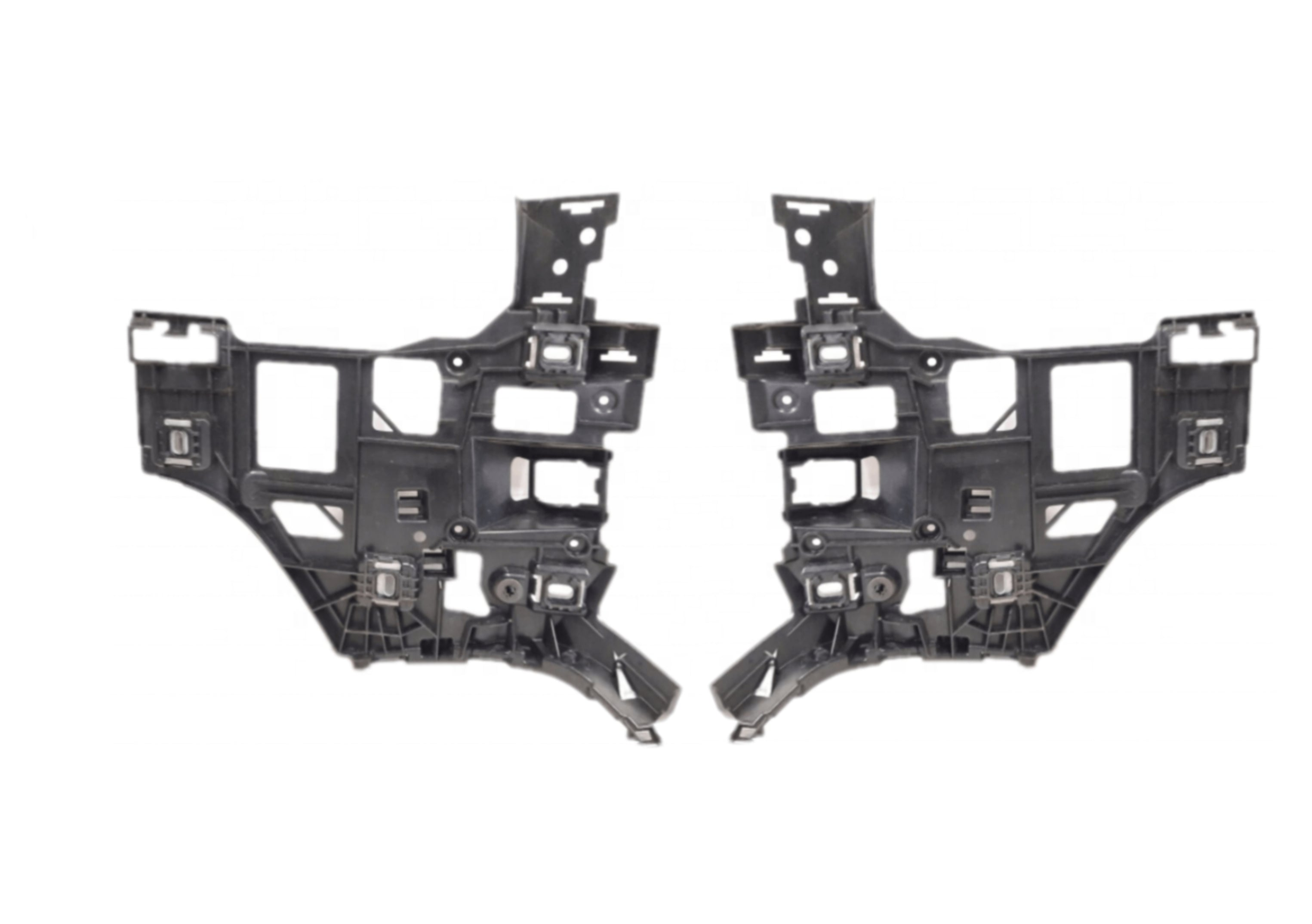 Rear Bumper Bracket Left 2068808101 & Right 2068808201 Compatible With Mercedes Benz  (W206) C-Class (2022-2025) Tag No.814