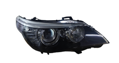 Complete Headlight Assembly (Xenon Performance) Left 63127177751 & Right 63127177752 (Both Side 11 Pin) Compatible With BMW 5(E60) (2008-2010) Tag No.81