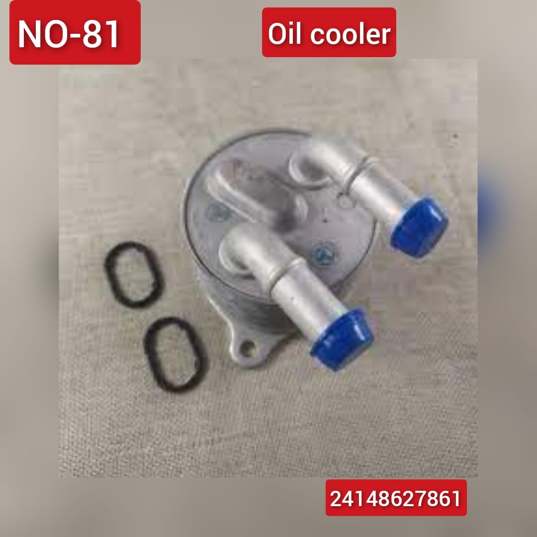 Oil Cooler With Gasket  24148627861 For  MINI F55 Tag-O-81