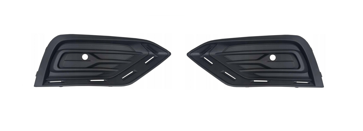 Fog Lamp Cover Set Left 31455636 & Right 31455637 Compatible With Volvo S60 (2019-25) Tag No.824