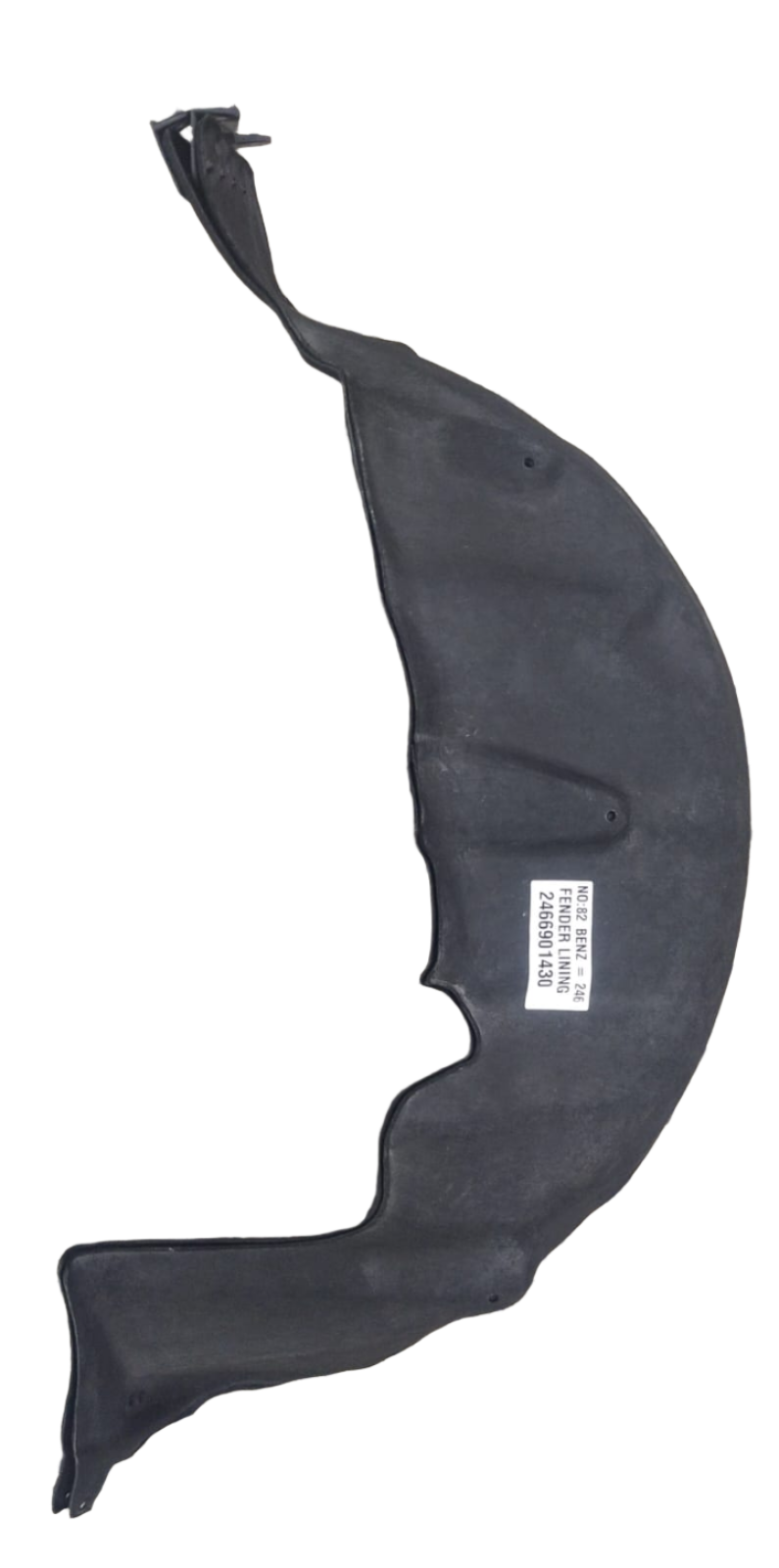 Rear Right Fender Liner 2466901430 Compatible With MERCEDES-BENZ B-CLASS W246 & GLA-CLASS W156 Tag-FEM-82