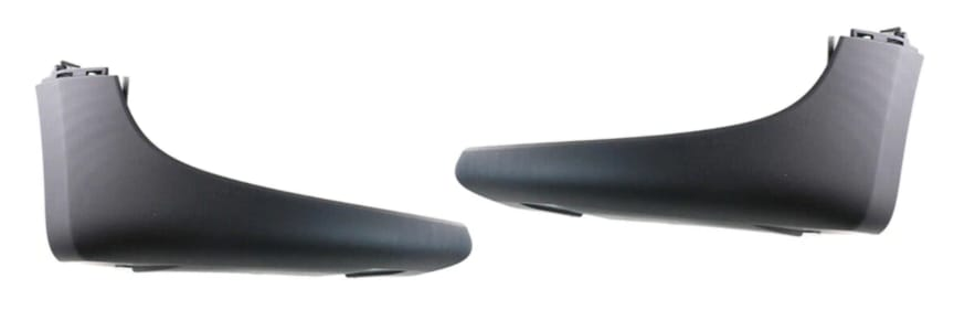 Front Bumper Spoiler Left 51117337813 & Right 51117337814 Compatible With Mini Cooper (F55/F56) (2014-2018) Tag No.82