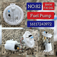 Fuel Pump Assembly 16117243972 16117297776 Compatible With BMW 1 Series (F20) & 3 Series (F30, F80) & 3 Gran Turismo (F34) Tag No.82