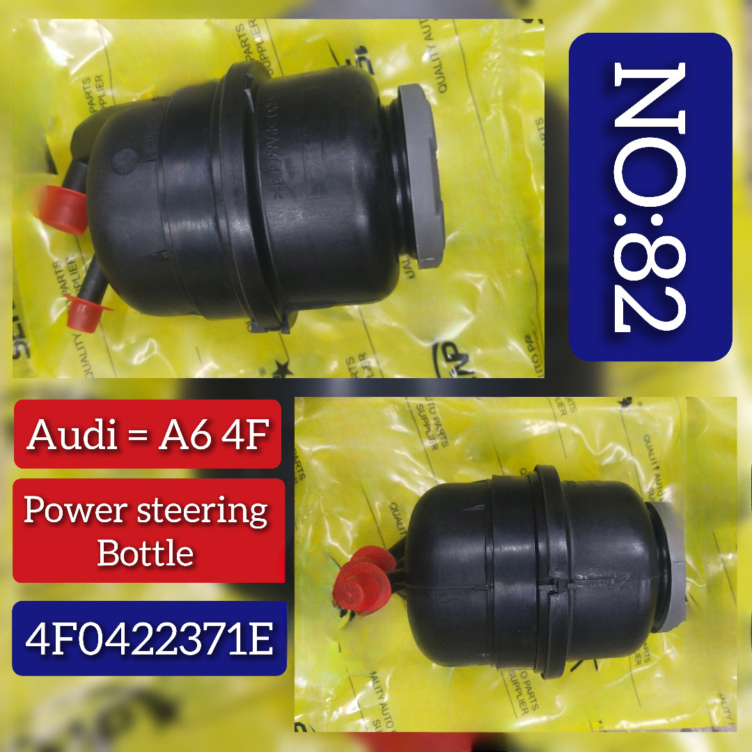 Power Steering Reservoir Tank  4F0422371E 4F0422371A  Compatible With AUDI A6 C6 (4F2) | A6 / S6 &   R8 (422, 423) Tag No.82