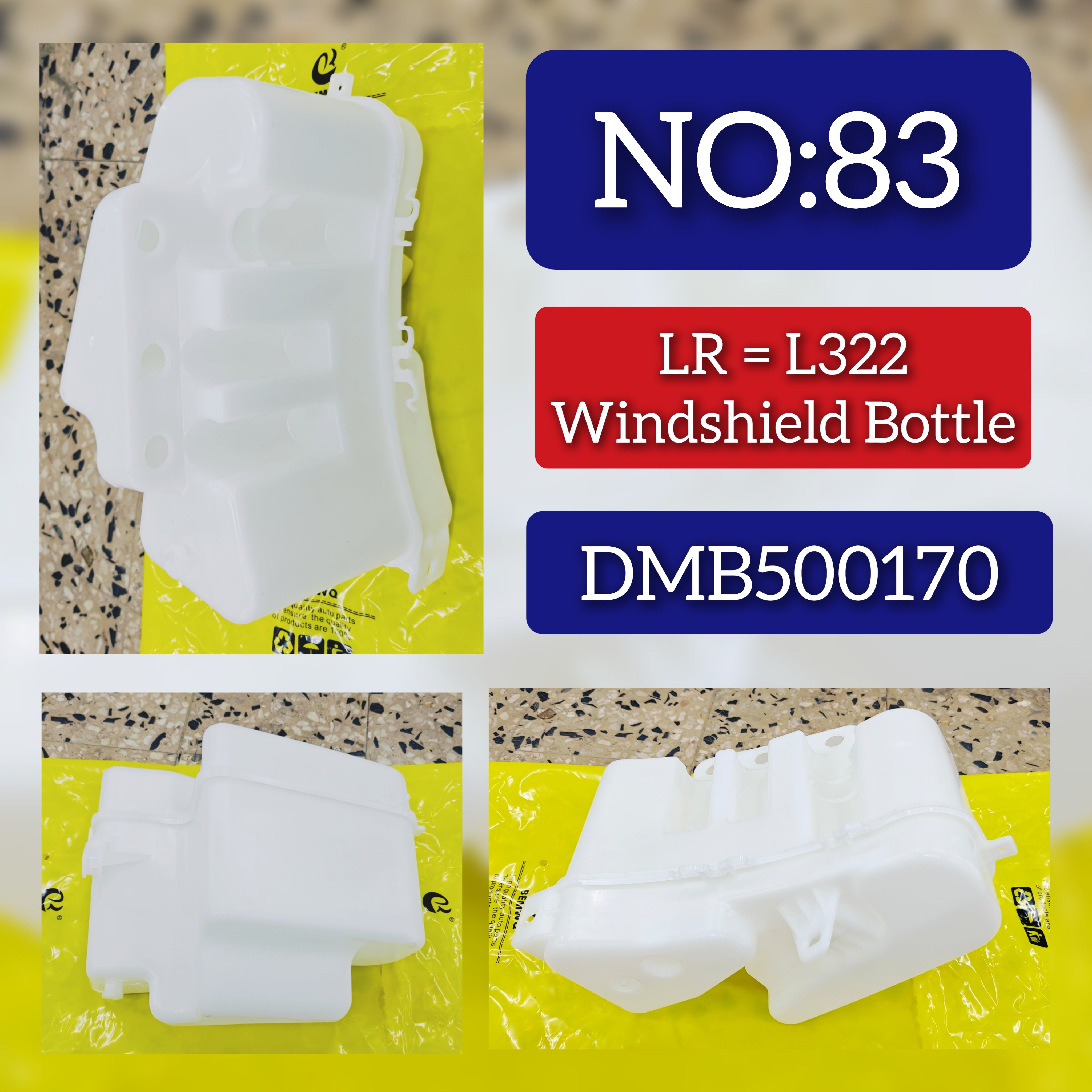 WIPER BOTTEL  DMB500170 AH4217A646AA Compatible With Land Rover Tag No.83