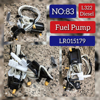 Fuel Pump LR015179 WFX500151 WFX500260 Compatible With Range Rover III (L322) Tag No.83