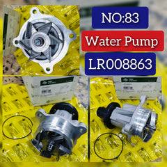 Water Pump LR008863 LR006642 LR008145 LR08863 Compatible With LAND ROVER RANGE ROVER III (L322) & RANGE ROVER SPORT I (L320) Tag No.83