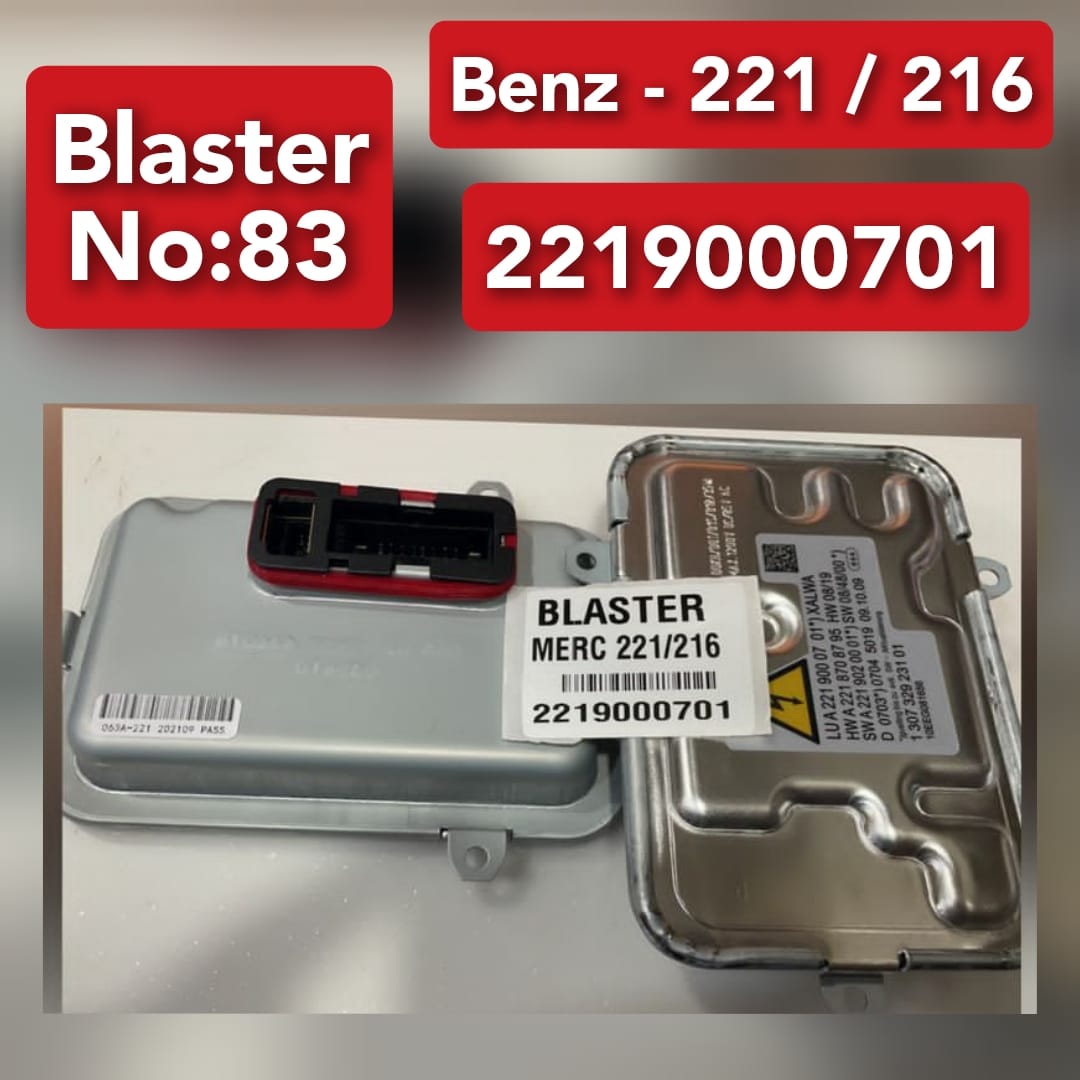 Headlight Ballast Module 2219000701  2169009100 2169009000 For MERCEDES-BENZ S-CLASS W221 Tag-BL-83