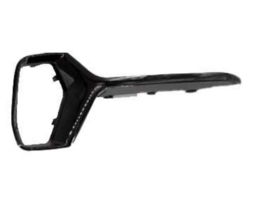Fog Lamp Cover Chrome (Only Chrome) Left 31690311 Right 31383928 Compatible With VOLVO XC90 I (275) Tag No.843