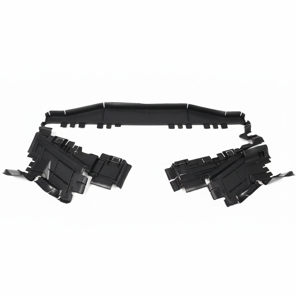 Radiator Fan Bracket A2125052930 2125052930 Compatible With Mercedes Benz (W212) E-Class (2010-2016) Tag No.847