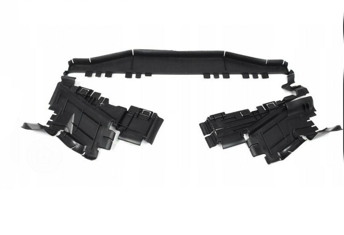 Radiator Fan Bracket A2125052930 2125052930 Compatible With Mercedes Benz (W212) E-Class (2010-2016) Tag No.847