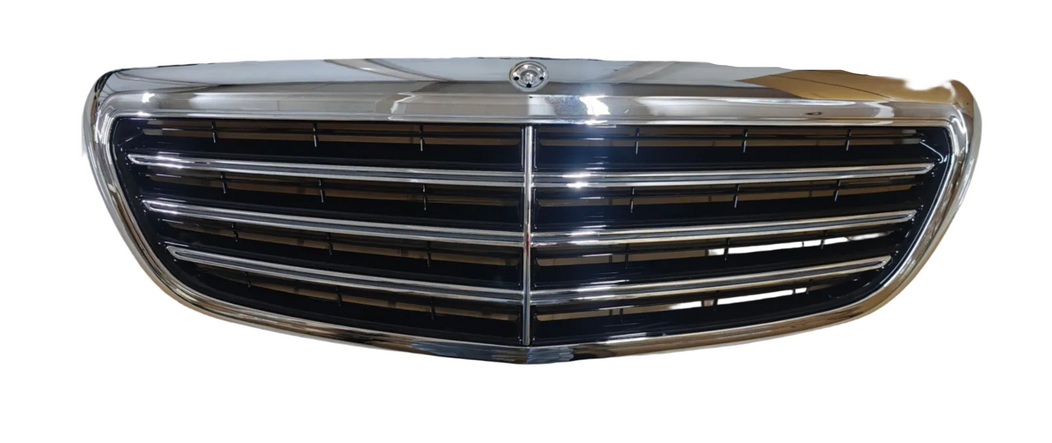 Show Grill Without Camera Hole 2138800683 A2138800683 Compatible With Mercedes Benz W213 (2016-17) Tag No.84