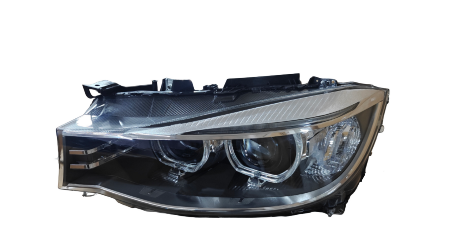 Complete Headlight Assembly (Xenon Performance) Left 63117355555 & Right 63117355556 (Both Side 8 Pin) Compatible With BMW 3 Series GT (F34) (2013-2019) Tag No.84