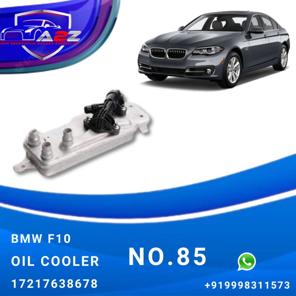 Oil Cooler For 17217638678 17217572540 17217599546 17217638681 17227572541 17227597890 BMW 5 Series F10 & 7 Series F02 Tag-O-85