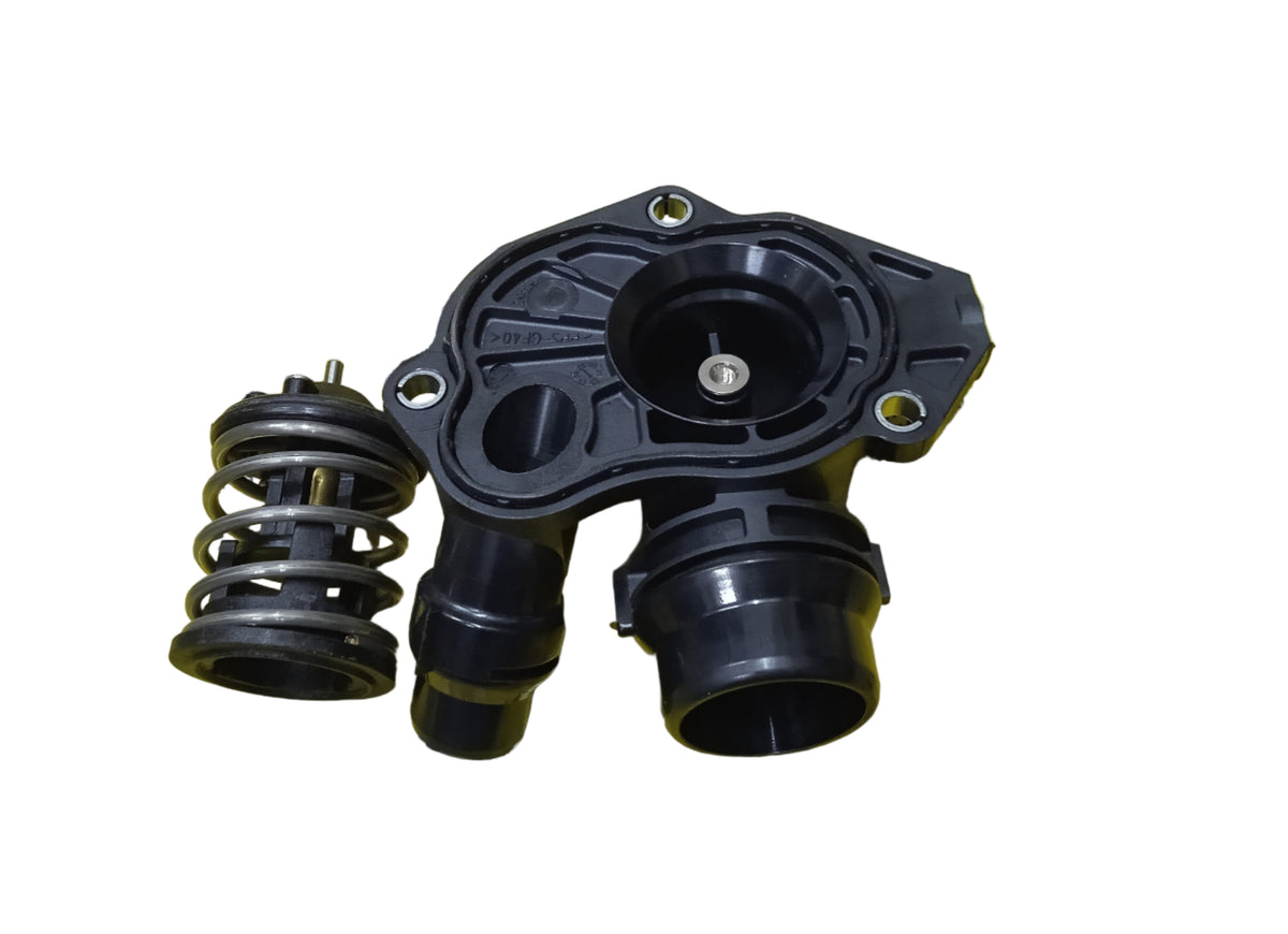 Engine Coolant Thermostat Housing 11518516206 11518512234 11518516207 For BMW  5 Series F10 & 7 Series F02, X3 F25, X5 F15 Tag-E-85