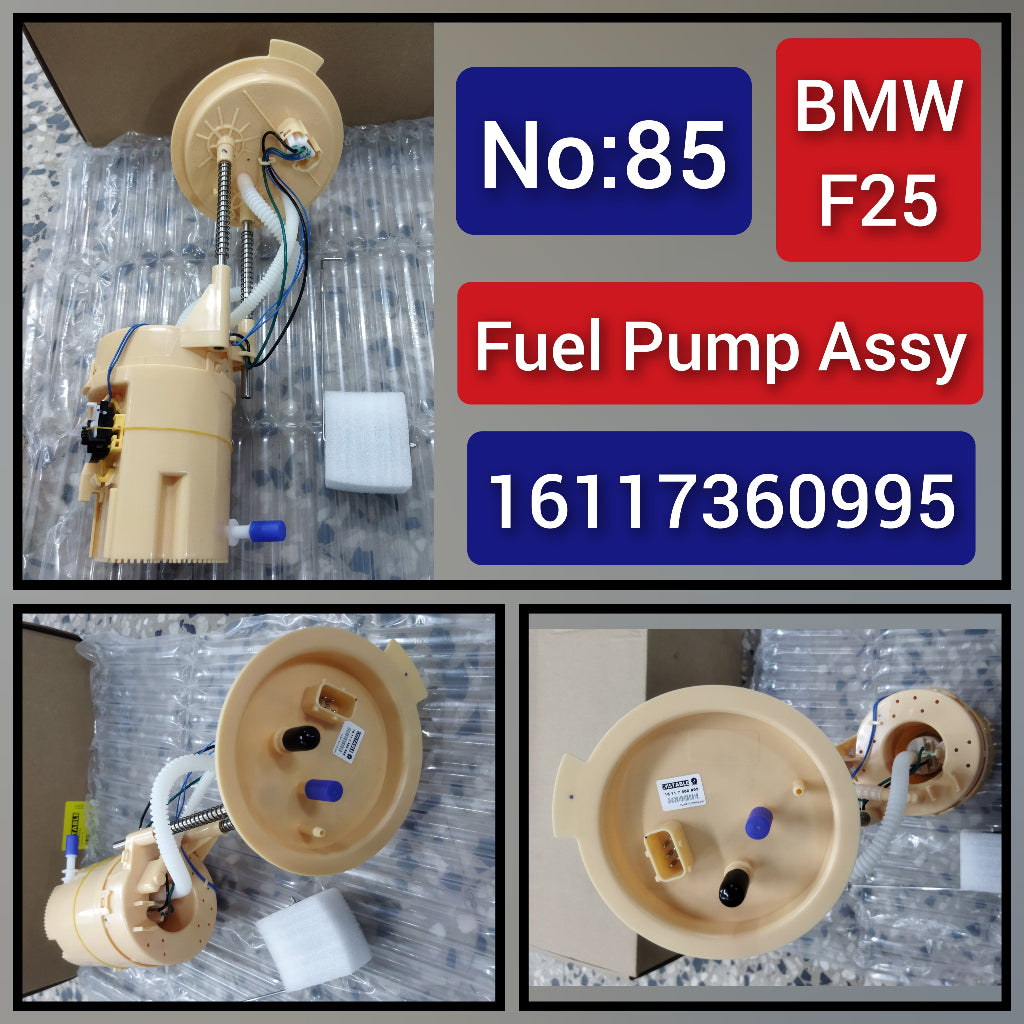 Fuel Pump 16117360995 Compatible With BMW X3 F25 Tag No.85