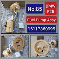 Fuel Pump 16117360995 Compatible With BMW X3 F25 Tag No.85