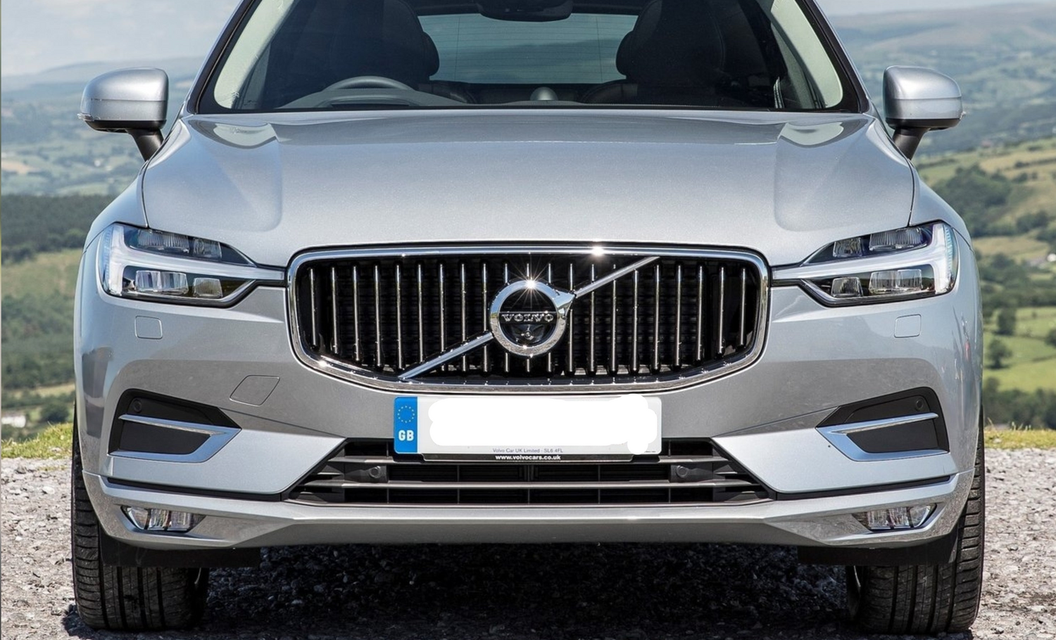 Complete Front Bumper With Spray 39848910 31425160 Compatible With Volvo XC60 (2018-21) Tag NO.863B