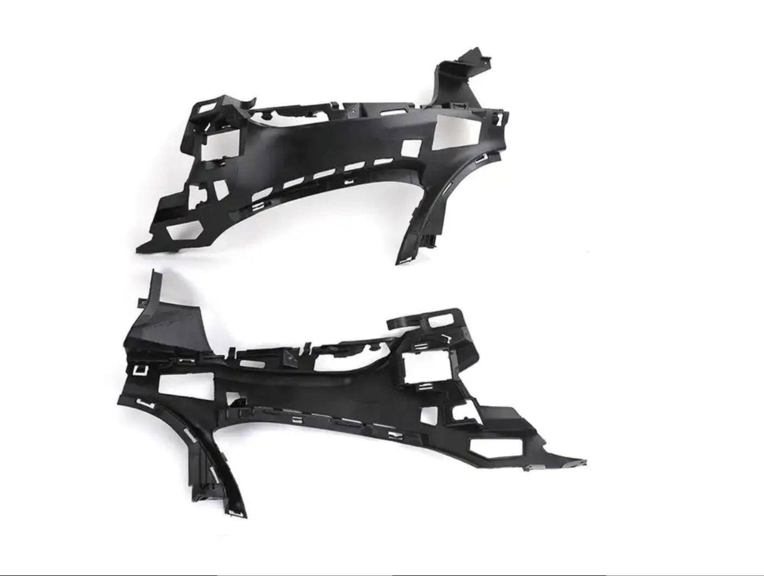 Front Bumper Bracket Left 2138850865 & Right 2138851065 Compatible With Mercedes-Benz E-CLASS W213 (2016-2019) Tag No.870