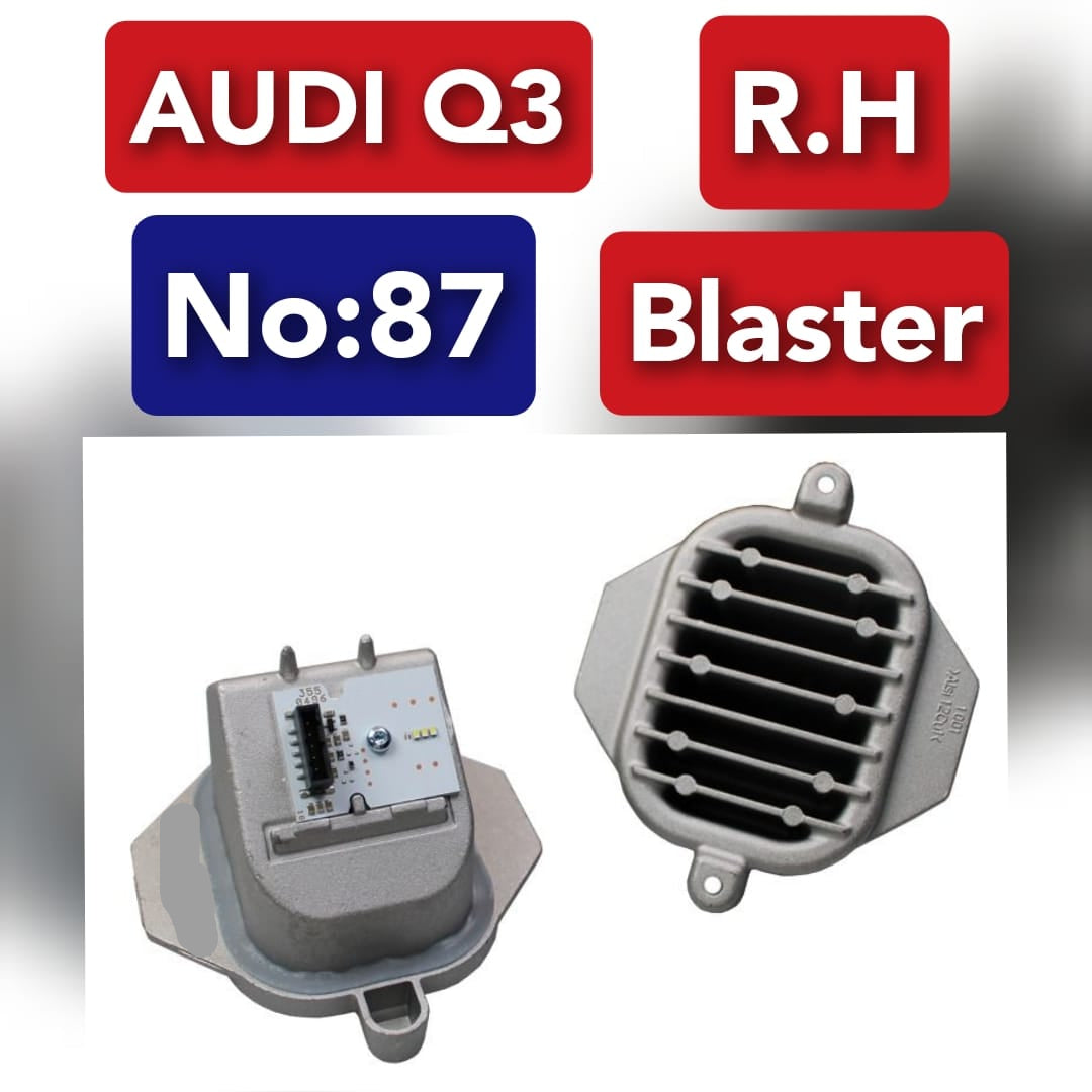 Right Headlight LED Module Daytime Running Light 8U0941475C (R.H) Right For AUDI Q3 Tag-BL-87