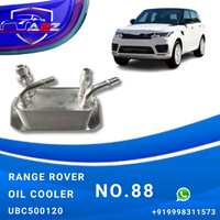 Oil Cooler UBC500120 UBC500090 7H427A095AA 7H427A095BA For  Land Rover RANGE ROVER III L322 Tag-O-88