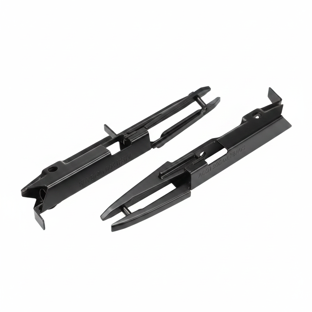 Front Bumper Bracket Left 2218850714 & Right 2218850814 Compatible With MERCEDES-BENZ S-CLASS (W221)  2007-2013 Tag No.881