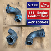 Hose Pipe 6512000682 A6512000682 Compatible With Mercedes Benz C-Class W204 (2007–2014) E-Class W212 (2009–2016) GLK-Class GLK250A-Class W176 Vito/Sprinter(W639, W906)
