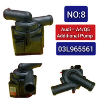 Additional Water Pump 03L965561 3L965561 For AUDI A4 B8 Q5 Tag-A-08