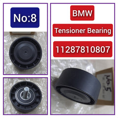 Belt Tensioner 11287810807 12317805432 12317823343 Compatible With  BMW X3 (F25) Tag:8