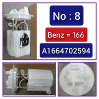 Fuel Pump Assembly 1664702594 166540041764 A1664702594 A1665400417 A166540041764 Compatible With Mercedes-Benz GLS W166 Tag No.08