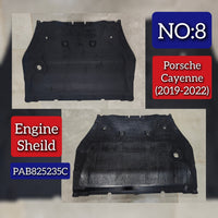 Engine Shield PAB825235C Compatible With Porsche Cayenne (2018-2020) Tag No.8