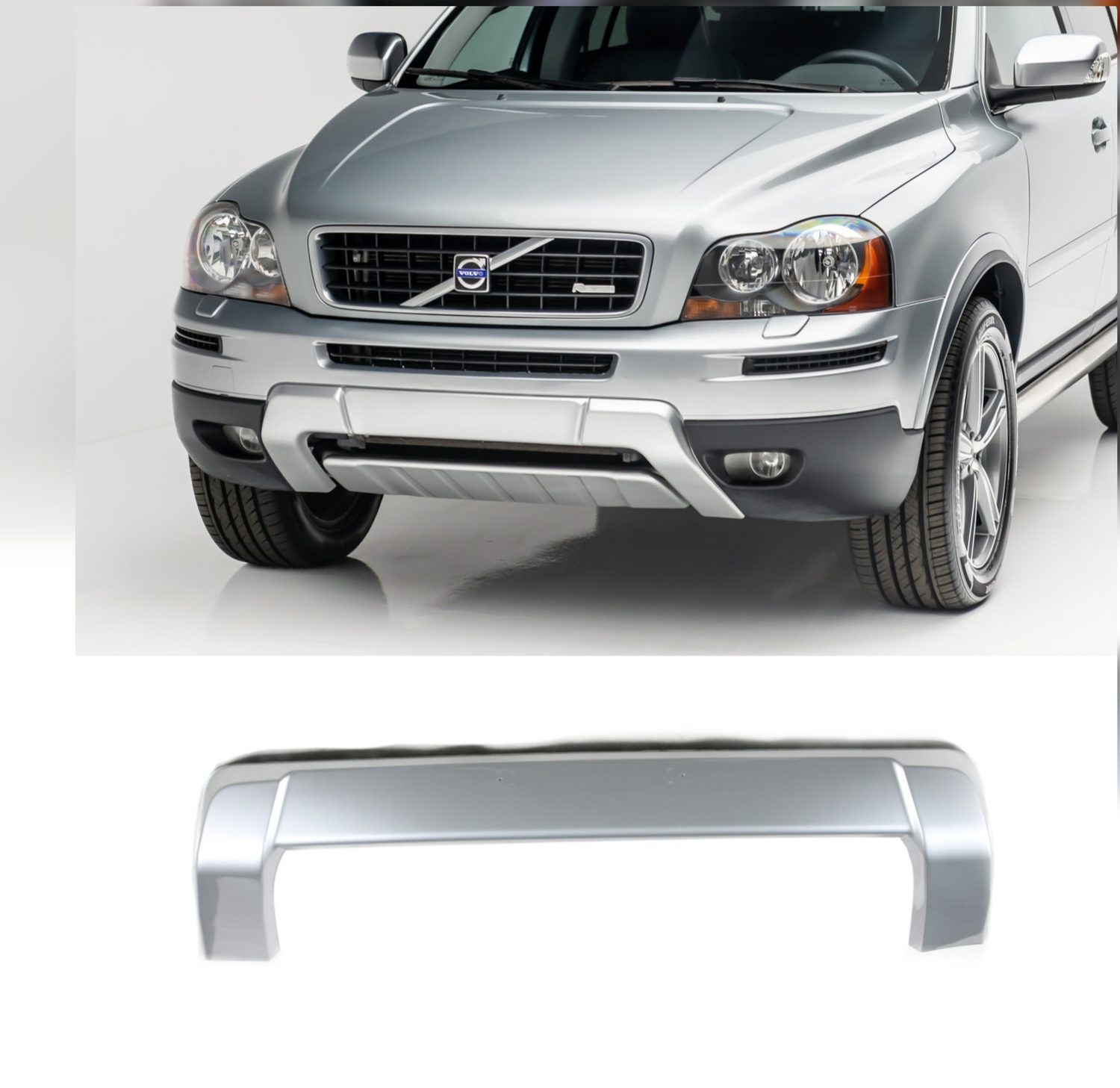 Front Bumper Chrome 31339992 Compatible With VOLVO XC90 I (275) Tag No.8