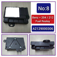 Fuel Pump Control Module A2129000306 0009003101 2124400314 2129001900 Compatible with MERCEDES-BENZ C-CLASS (W204) & CLS (C218) & E-CLASS (W212) & GL-CLASS (X164) & GL-CLASS (X166) & GLE (W166) & GLS (X166) Tag-FR-08