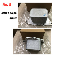 OIL COOLER 11428574002 11428574004 11428585236 11428585238 8574002 8574004 8585236 8585238 For BMW F46 X1 F48 Tag-O-08