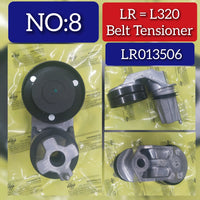 Belt Tensioner With Pulley LR013506 Compatible With LAND ROVER DISCOVERY III (L319) | LR3 & RANGE ROVER SPORT I (L320) Tag No.8