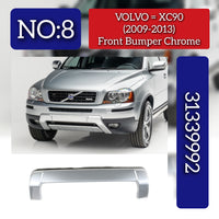 Front Bumper Chrome 31339992 Compatible With VOLVO XC90 I (275) Tag No.8