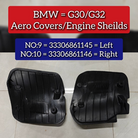 Rear Axle Wishbone Covering Left 33306861145 Compatible With BMW For 5 6 Series 530 540 M550 G31 G32 G38(2017-25) Tag No.9