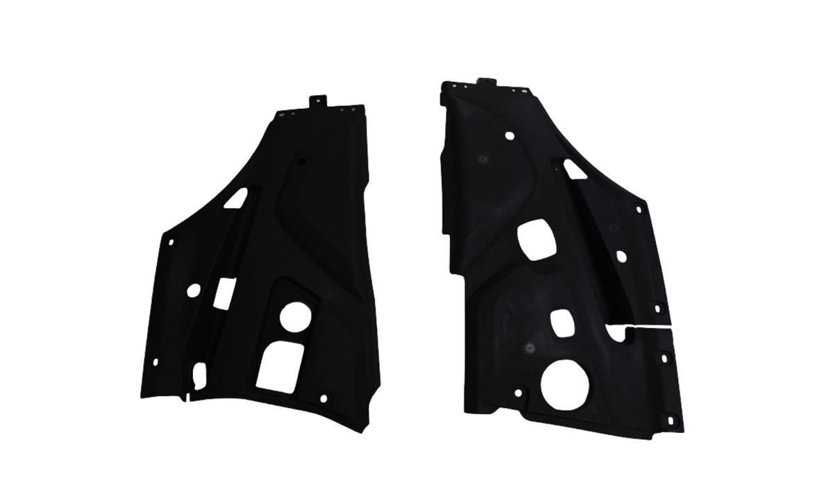 Engine Shield/Bonnet Guard Set Left 958556583219B9 & Right 958556584219B9 Compatible With Porsche Cayenne (2015-2017) Tag No.9