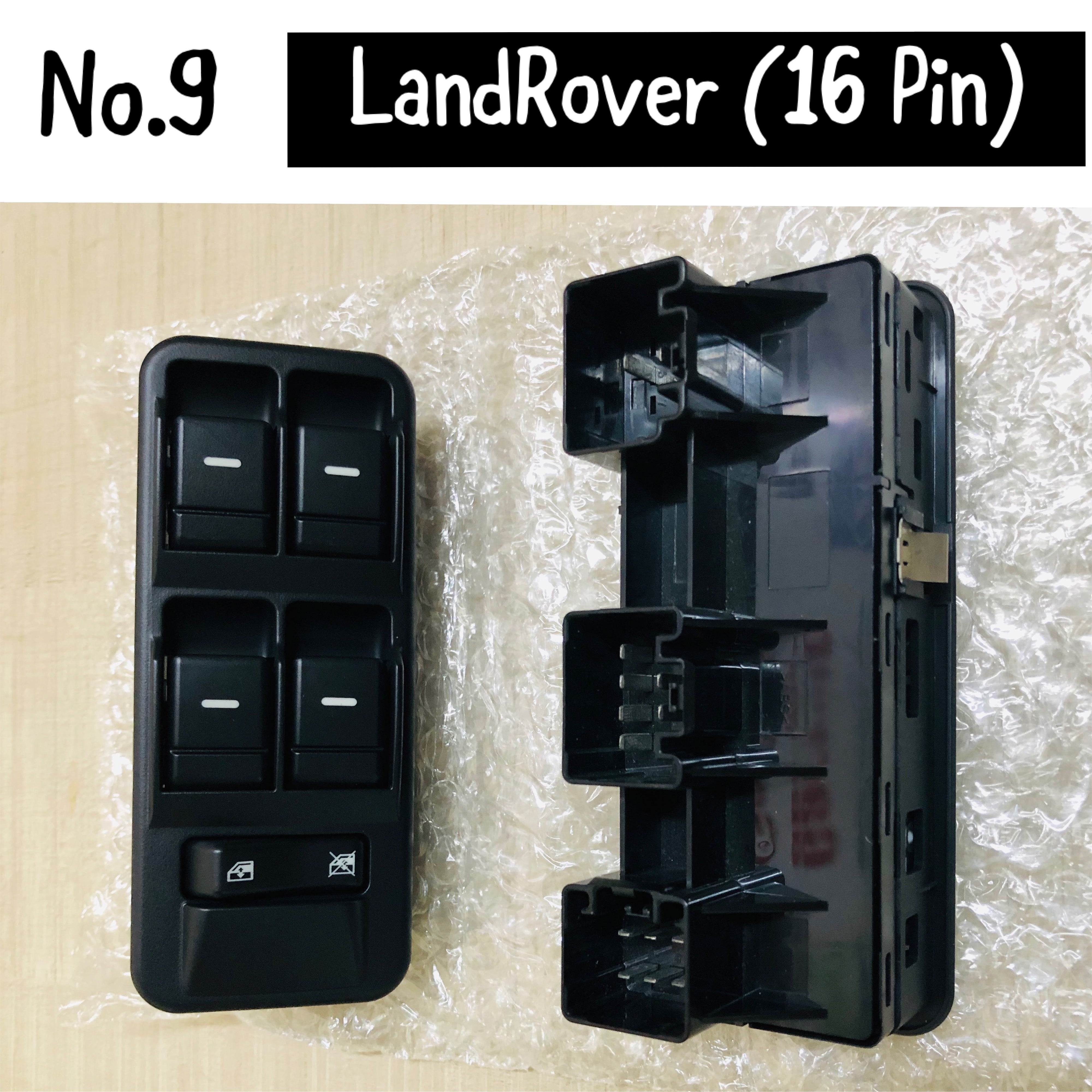 Land Rover RANGE ROVER SPORT I L320 16 Pin Window Switch Compatible with RANGE ROVER SPORT I L320/L494 YUD500950PVJ Tag-SW-09