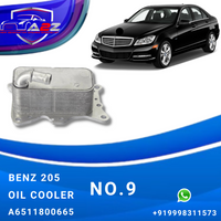 Oil Cooler  A6511800665 6511800610 6511800665 6511800810 6511801310 A6511800610 A6511800810 A6511801310 For Mercedes-Benz C-CLASS W204 W205 & E-CLASS W212 Tag-O-09