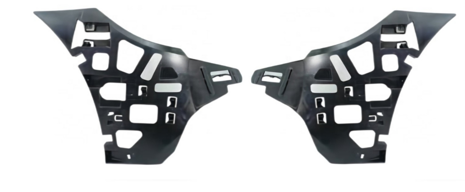 Front Bumper Bracket Set Left 2228853900 & Right 2228854000 Compatible With Mercedes Benz W222 (2018-20) Tag No.905