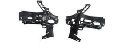 Front Bumper Bracket Set Left 2228850600 & Right 2228850700 Compatible With Mercedes Benz W222 (2018-20) Tag No.906