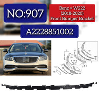Front Bumper Bracket 2228851002 A2228851002 Compatible With Mercedes Benz W222 (2018-20) Tag No.907