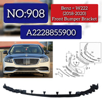 Front Bumper Bracket 2228855900 A2228855900 Compatible With Mercedes Benz W222 (2018-20) Tag No.908